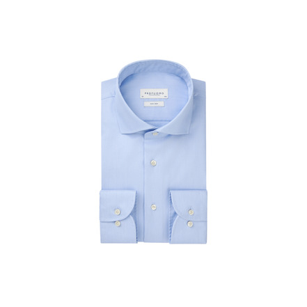 Profuomo shirt blue