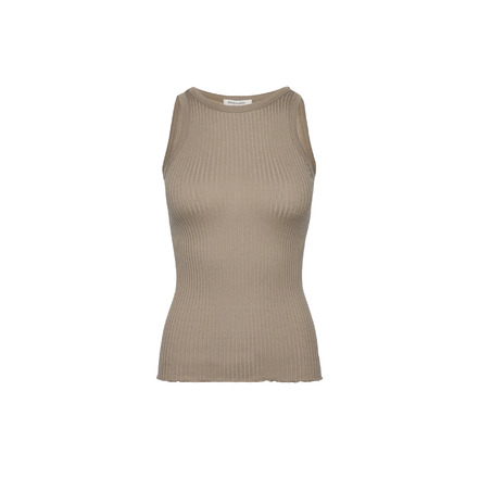Rosemunde topje taupe
