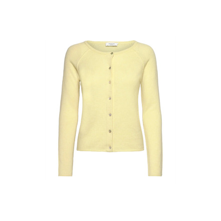 Rosemunde cardigan geel