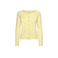 Rosemunde cardigan geel