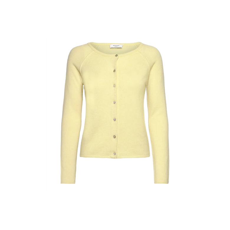 Rosemunde cardigan geel