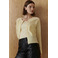 Rosemunde cardigan yellow 2