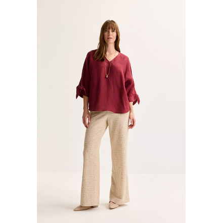 Mayerline broek beige