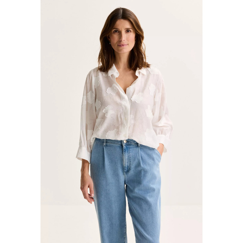 Mayerline blouse wit 2