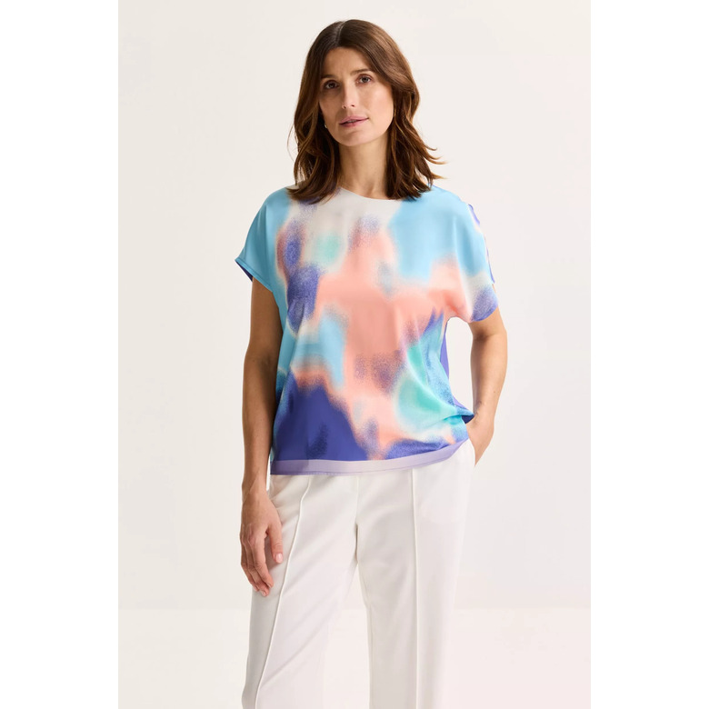 Mayerline bluse lila 2
