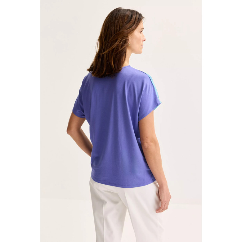 Mayerline bluse lila 3