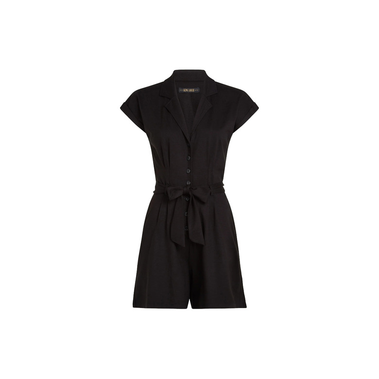 King Louie jumpsuit zwart 1