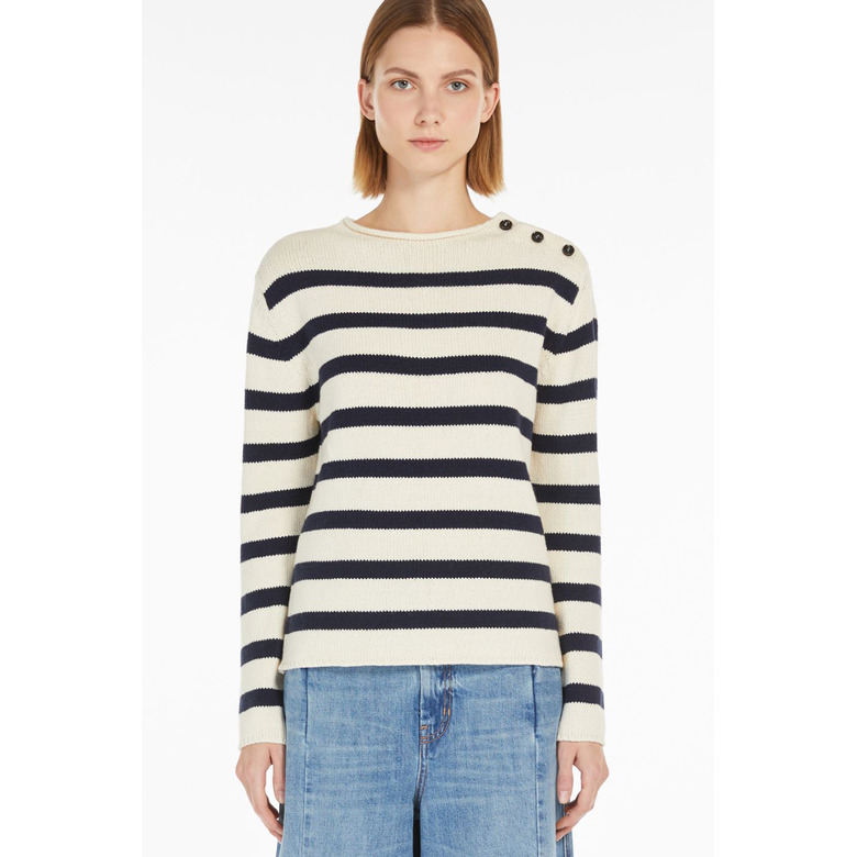 Weekend - Maxmara trui blauw 2