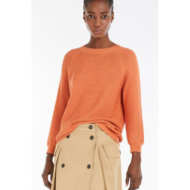 Weekend - Maxmara sweater orange 2