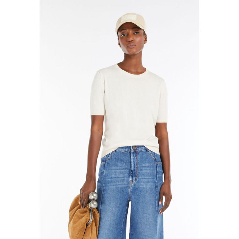 Weekend - Maxmara trui ecru 2