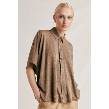 Momoni blouse beige