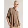 Momoni blouse lightbrown 2