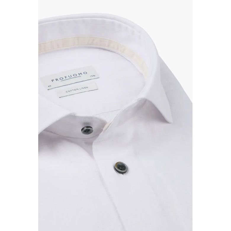 Profuomo hemd weiss 2