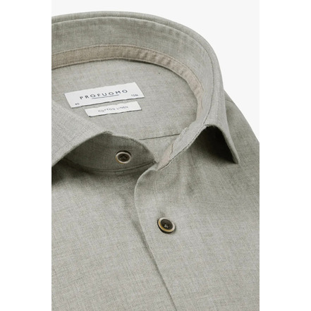Profuomo shirt green