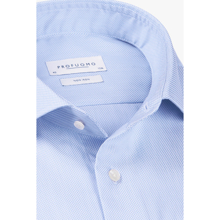 Profuomo shirt blue