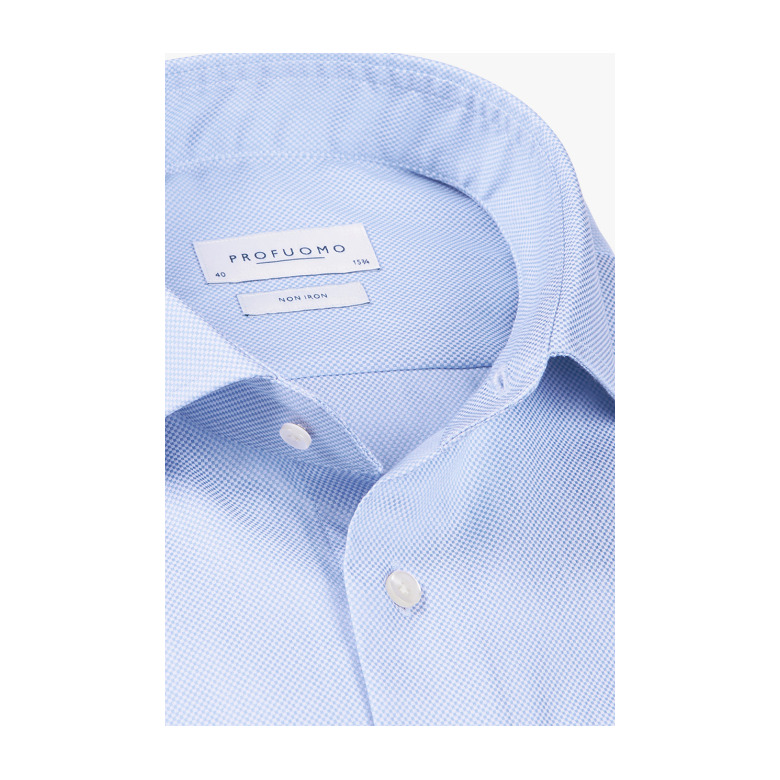Profuomo hemd blau 2