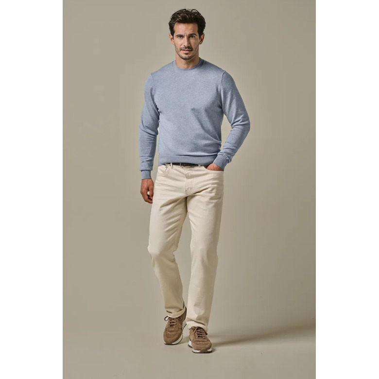 Profuomo sweater blue 2