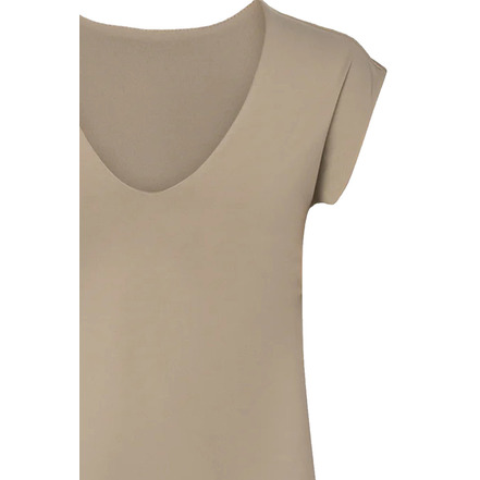 Rosemunde t-shirt taupe