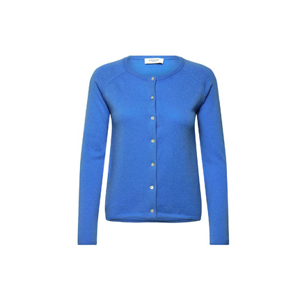 Rosemunde cardigan blauw
