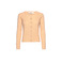 Rosemunde cardigan oranje