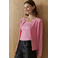 Rosemunde strickjacke rosa 2