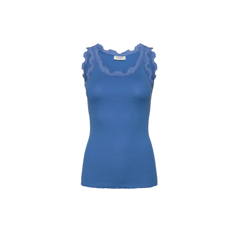 Rosemunde topje blauw 1