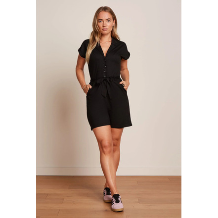 King Louie jumpsuit zwart