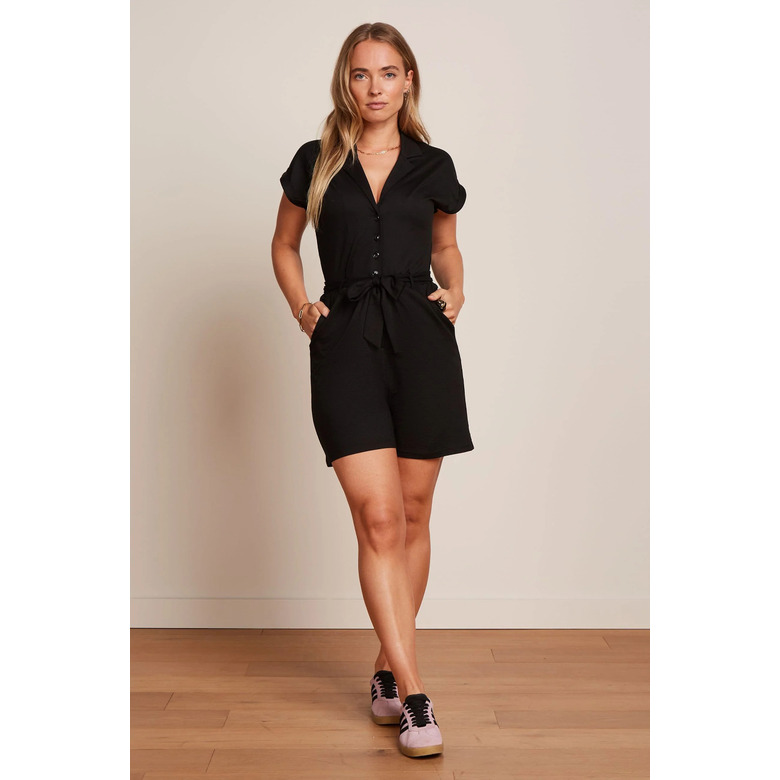 King Louie jumpsuit zwart 2