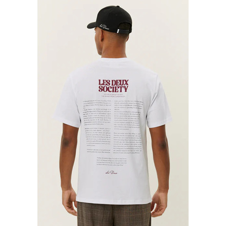 Les Deux t-shirts white