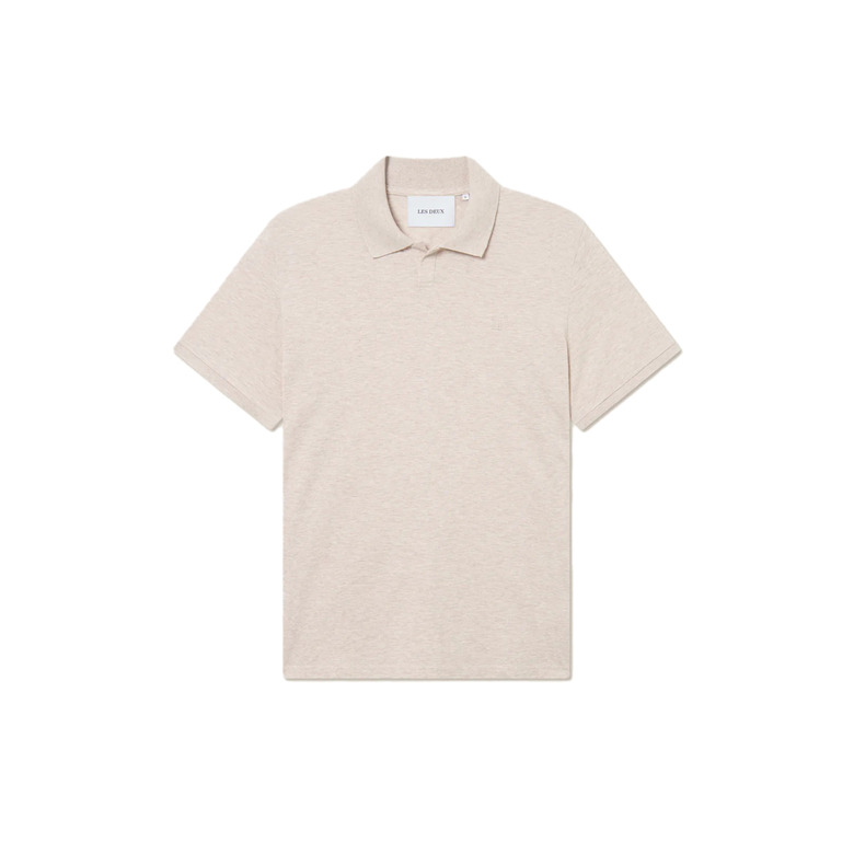 Les Deux polo lightbrown 1