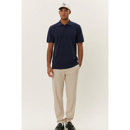 Les Deux polo blue