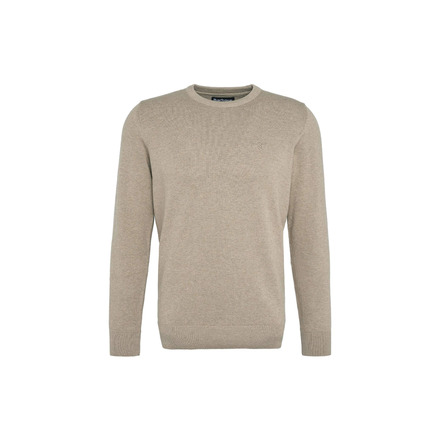 Barbour sweater lightbrown