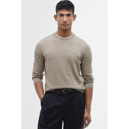 Barbour sweater lightbrown