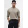 Barbour sweater lightbrown 2