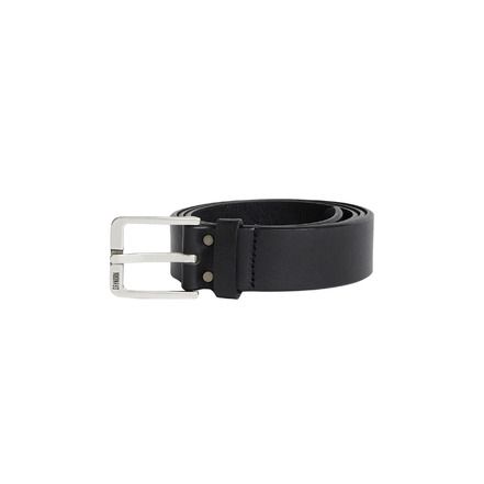 Drykorn belt zwart mÉlange