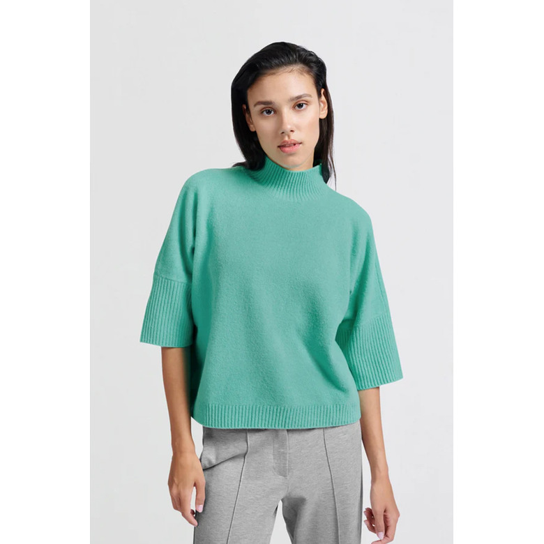 Yaya sweater blue 2