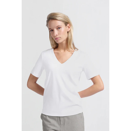 Yaya t-shirt wit
