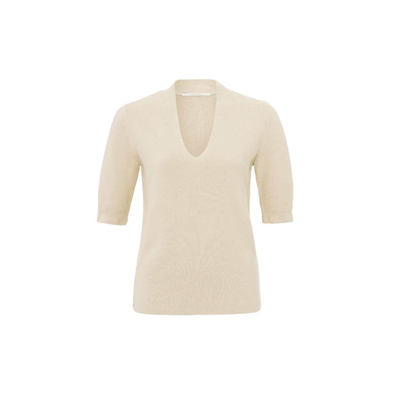 Yaya sweater lightbrown