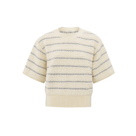 Yaya trui beige