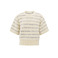 Yaya sweater lightbrown 1