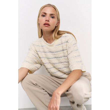 Yaya trui beige