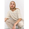 Yaya sweater lightbrown 2