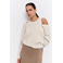 Yaya trui beige 2