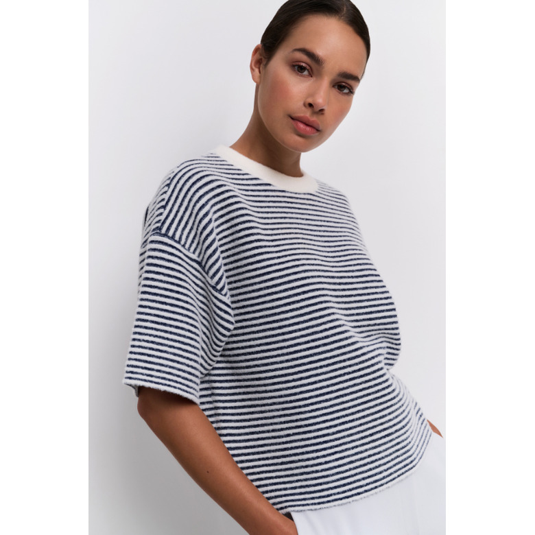 Yaya sweater blue 2