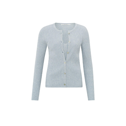 Yaya cardigan blauw