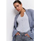 Yaya cardigan blauw 2