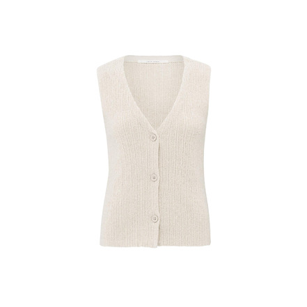Yaya cardigan beige