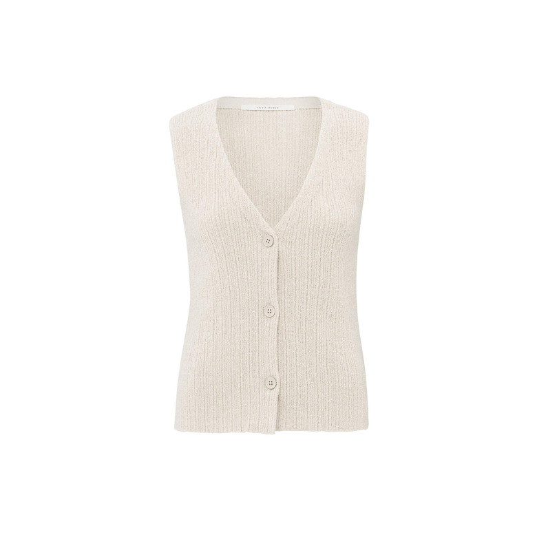 Yaya cardigan beige