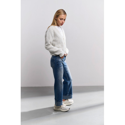Yaya sweater lightbrown