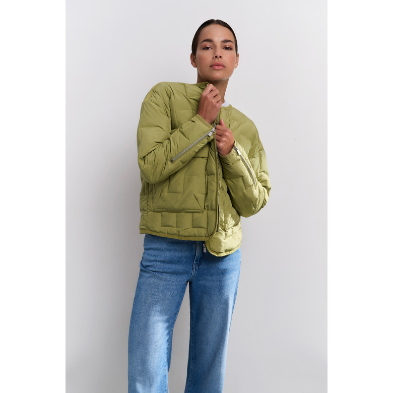 Yaya vest green 2